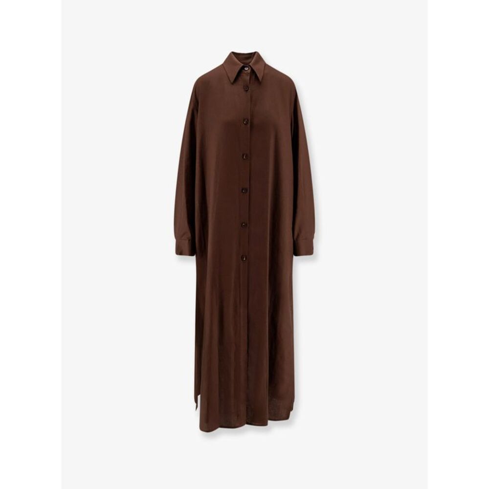 Hevo Women Arigliano Linen And Viscose Chemisier Dress